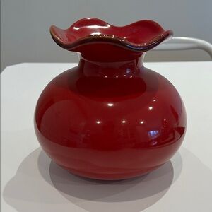 Southern Living At Home Cinnabar Vase